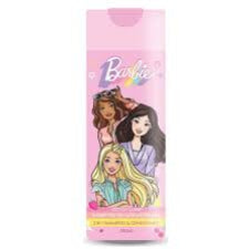 Barbie 2in1 Shampoo & Conditioner Cotton Candy 350ml