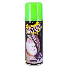 Zo Cool Hairspray Fluro Green