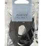 MAE 40-2200BK Elastic Thick Black 8 pack