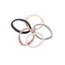 MAE 40-2245 Elastic Pony Tail Neutrals 10 pack