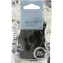 MAE 40-2202BK Elastic Flat Black 12 pack