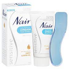 NAIR Hair Rem Cr Face&Body Sens 150g