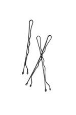 MAE 40-2600BK Bobby Pin 4.5cm Black 80 pack