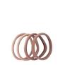 MAE 40-2260N Elastic Large Neutral 4 pack