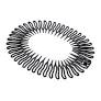 MAE 40-2303BK Headband Springcomb Black