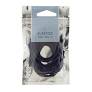 MAE 40-2200NA Elastic Thick Navy 8 pack