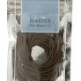 MAE 40-2201BR Elastic Thin Brown 20 pack