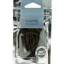 MAE 40-2202BR Elastic Flat Brown 12 pack