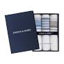 Mens Handherchief Multi Stripe set 3