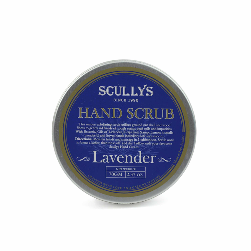 Scullys Lavender Hand & Body Scrub