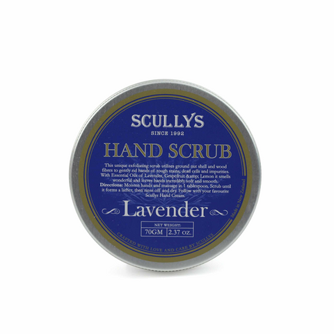 Scullys Lavender Hand & Body Scrub