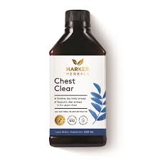 Harker Herbals Chest Clear 250ml