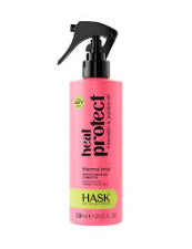 Hask Keratin+Jojoba Oil Heat Protect Thermal Mist 236ml