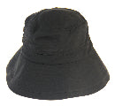 Unisex Quick Dry Bucket Hat Black