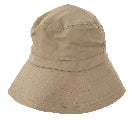 Unisex Quick Dry Bucket Hat Taupe 58cm