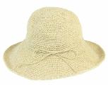 Bille Brim Hat Natural
