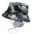 Cammo Dinosaur Kids Bucket Hat 54cm