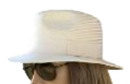 Fedora Hat Natural L-XL