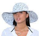 Summer Resort Hat White