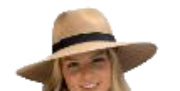 Cari Wide Brim Fedora Sun Hat Caramel