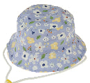 Floral Kids Bucket Hat 54cm