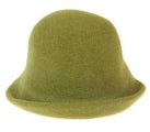 Hat Khloe Wool Felt Cloche Lime