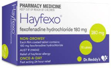 Dr Reddy Hayfexo 180mg 70 tab
