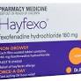 Dr Reddy Hayfexo 180mg 70 tab