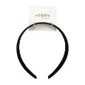 Adorn by Mae 41-2315 Headband Matte Satin Black 3.5cm