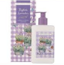 Heathcote & Ivory English Lavender Hand & Body Lotion 250ml
