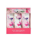 Heathcote & Ivory Sweet Pea & Honeysuckle Hand Cream Collection 3pk