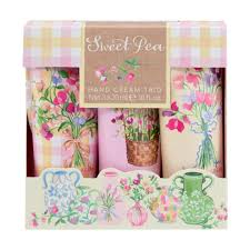 HeathCote & Ivory Sweet Pea Hand Cream Trio 3pk