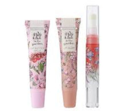 HeathCote & Ivory In the Garden Lip Luxe Set 3pc