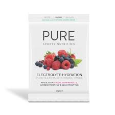 Pure Sports Nutrition Electro Hydration Superfruit Sachets 42g