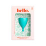 HELLO Average Cervix Cup Blue M