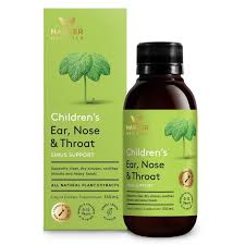 Harker Herbals Ear Nose Throat Children 150ml