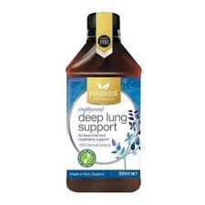 Harker Herbals Deep Lung Support 500ml