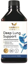 Harker Herbals Deep Lung Support 250ml