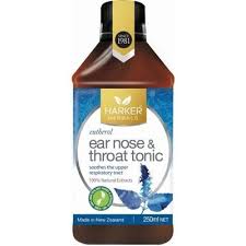 Harker Herbals Ear Nose Throat 250ml