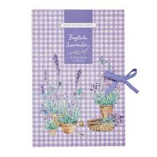 Heathcote & Ivory English Lavender Scent Drawer Liners 5pk