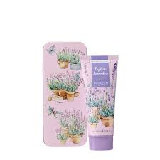 Heathcote & Ivory English Lavender Hand Cream in Tin 100ml