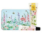 Heathcote & Ivory Busy Bees Hand & Lip Tin 2pk