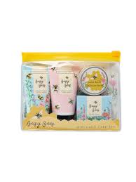 HeathCote & Ivory Busy Bees Mini HandCare Set 3pc