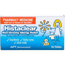 Histaclear 10mg 90s