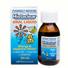 Histaclear Oral 1mg/ml 100ml