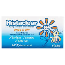 Histaclear 10mg 5s
