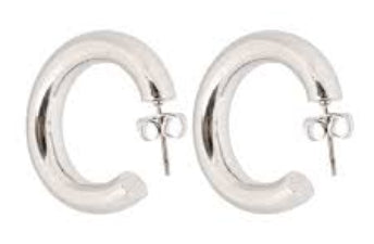 Euro 58231 Silver Hoop