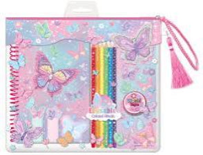 Hot Focus Coloring Journal Butterfly