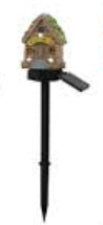 Fairy House Solar Light - Welcome