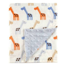 Plush Mink Blanket - Animal Print